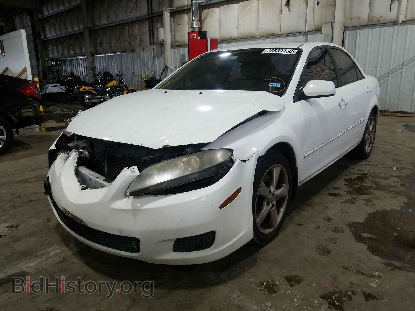 2006 MAZDA 6 - VIN: 1YVHP80D965M37047 - Photo 2