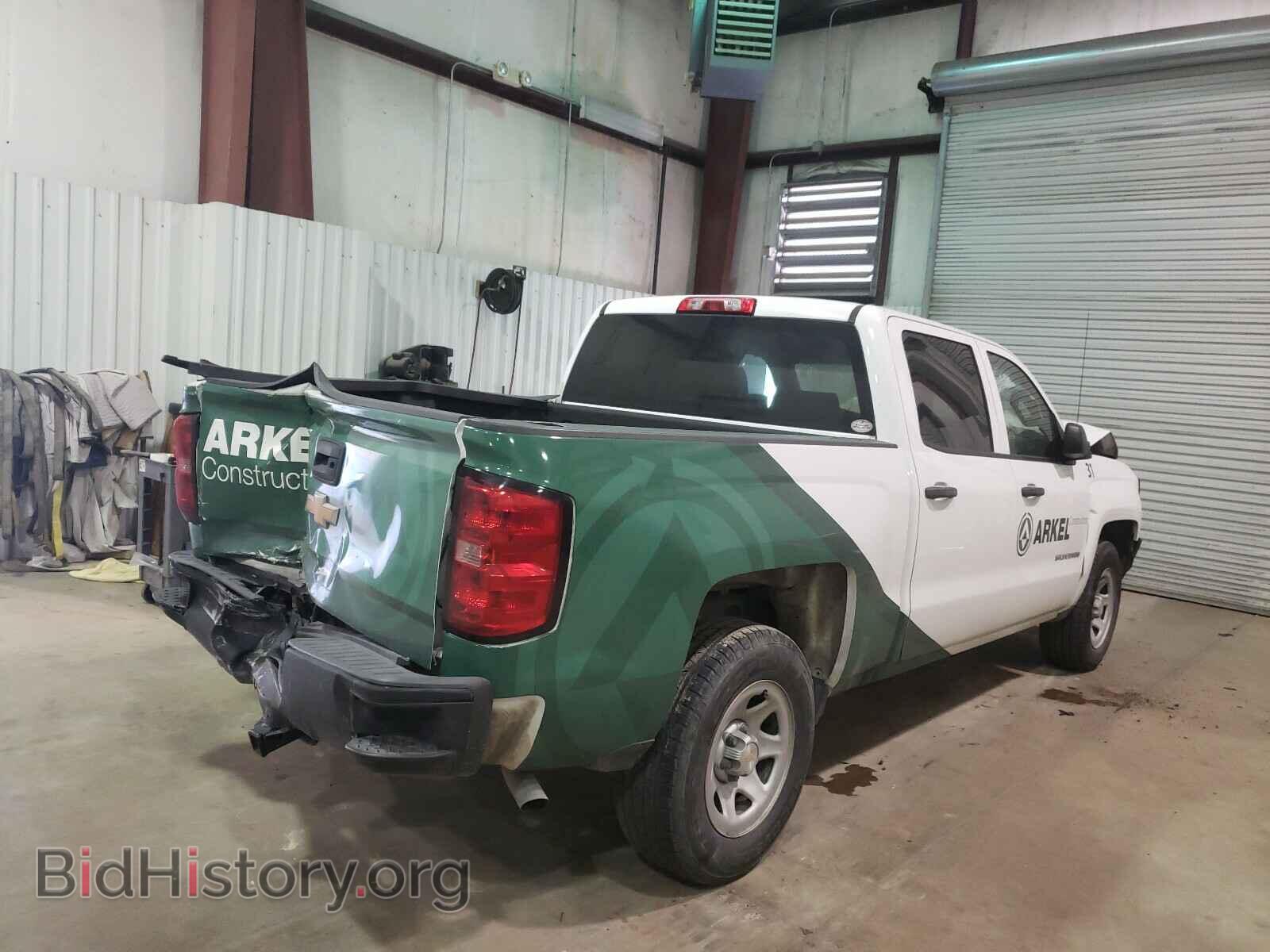 2017 CHEVROLET SILVERADO - VIN: 3GCPCNEC8HG104460 - Фото 4