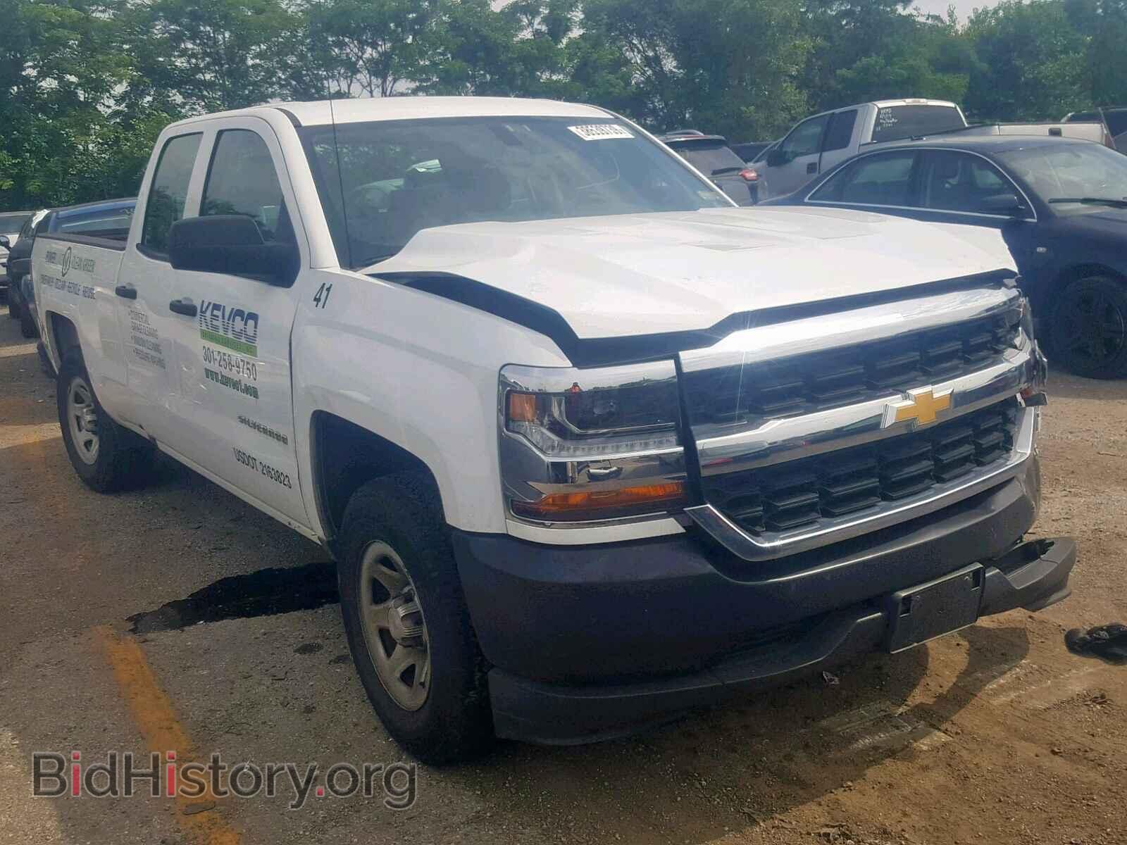 Фотография 1GCRCNEH6HZ287491 - CHEVROLET SILVERADO 2017
