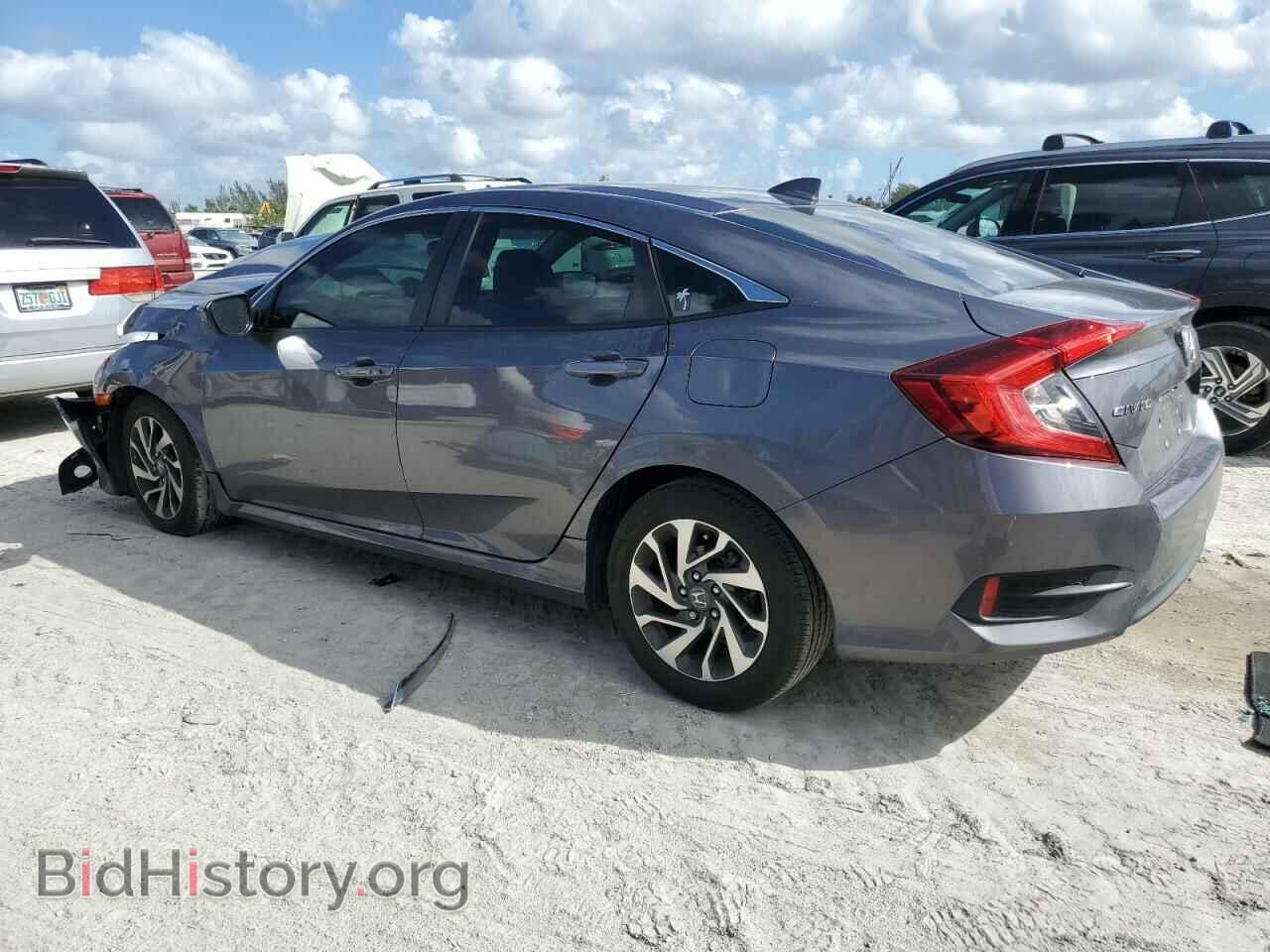 2017 HONDA CIVIC - VIN: 19XFC2F81HE052881 - Фото 2