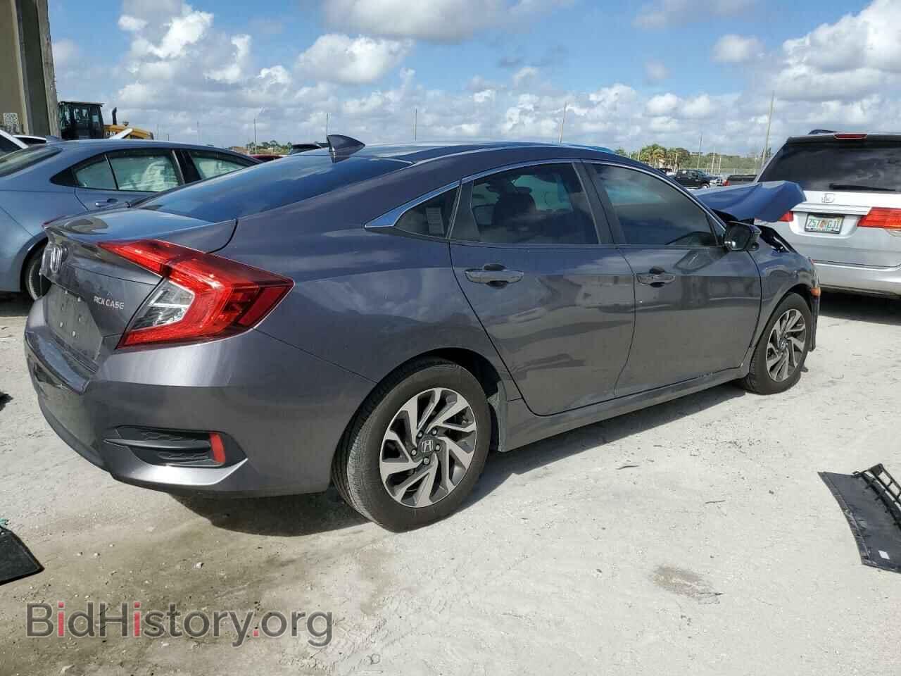 2017 HONDA CIVIC - VIN: 19XFC2F81HE052881 - Фото 3
