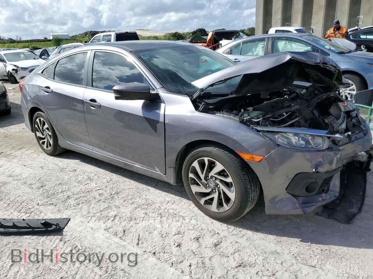 2017 HONDA CIVIC - VIN: 19XFC2F81HE052881 - Фото 4