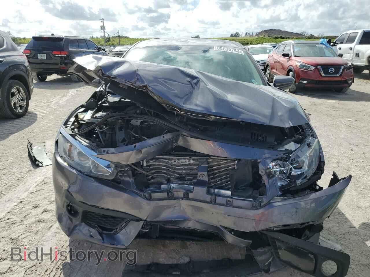 2017 HONDA CIVIC - VIN: 19XFC2F81HE052881 - Фото 5