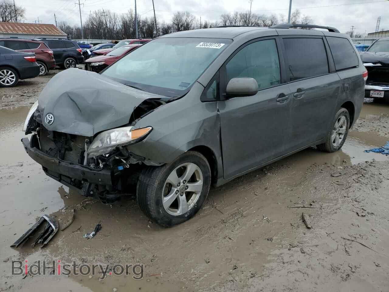 Фотография 5TDKK3DC5CS180327 - TOYOTA SIENNA 2012