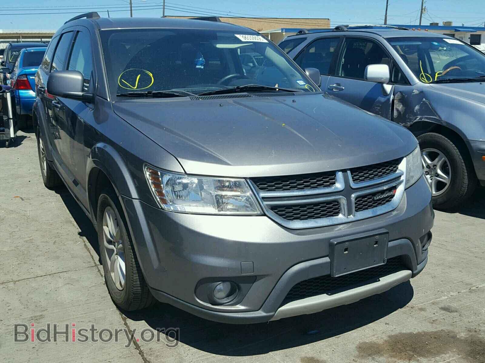 Фотография 3C4PDCBG9DT523153 - DODGE JOURNEY 2013