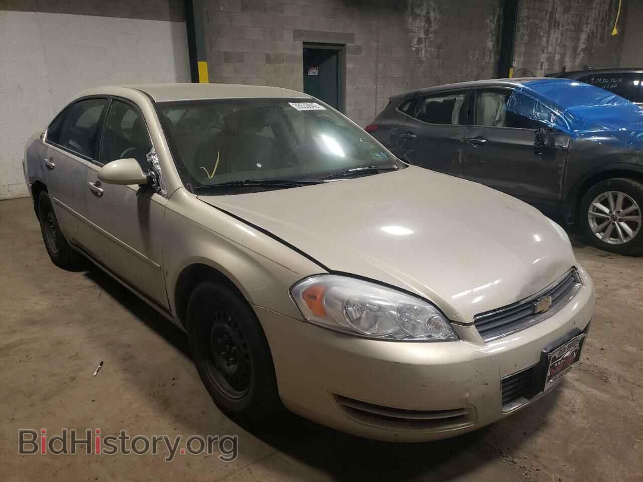 Photo 2G1WB58N381367744 - CHEVROLET IMPALA 2008