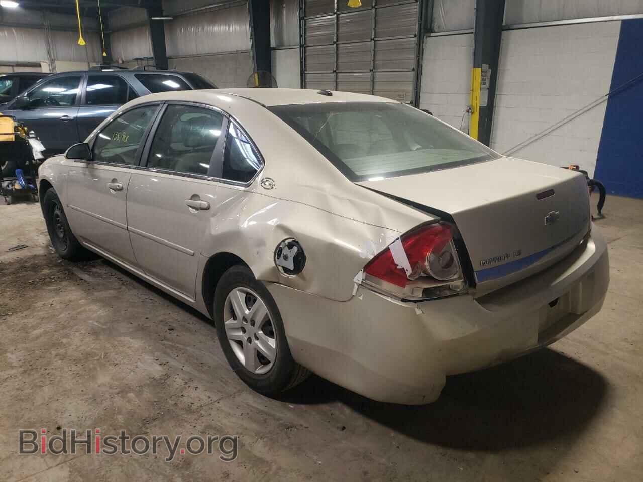 2008 CHEVROLET IMPALA - VIN: 2G1WB58N381367744 - Фото 3