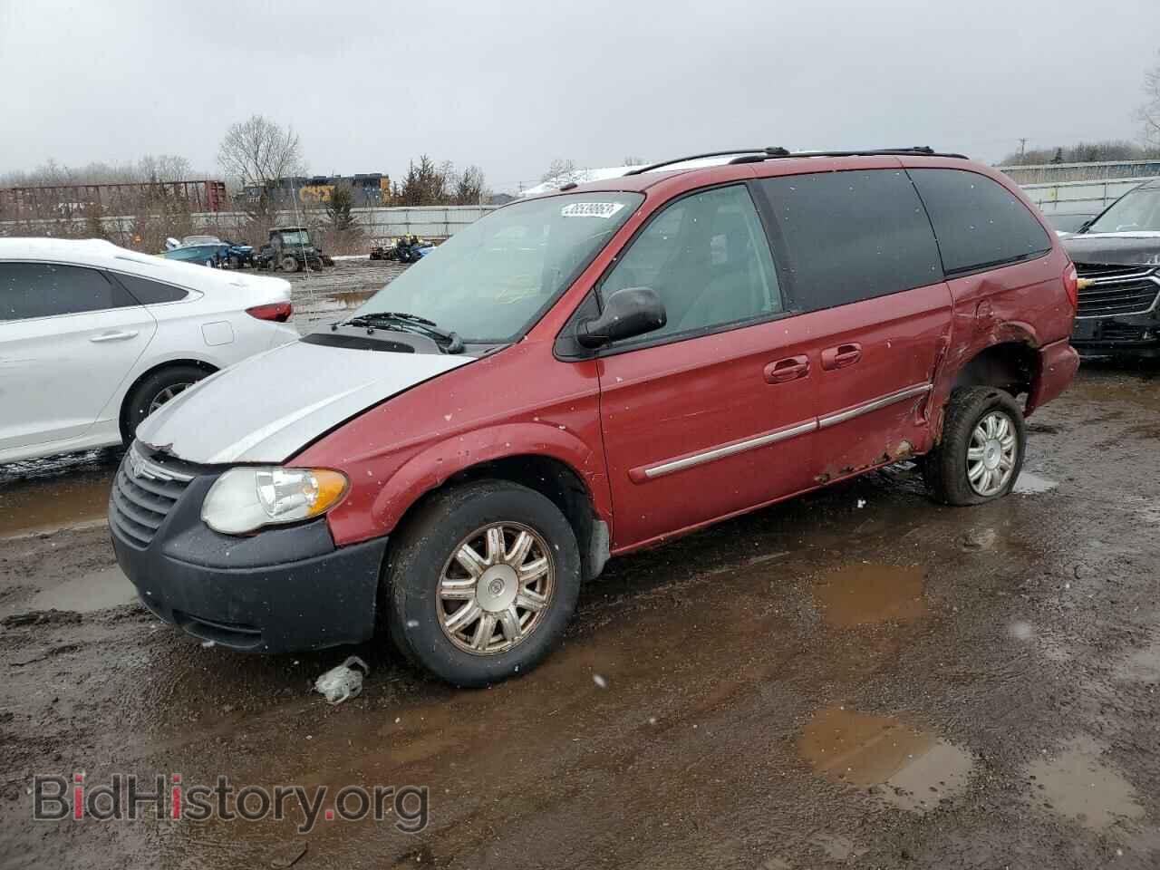 Фотография 2A4GP54L96R840167 - CHRYSLER MINIVAN 2006