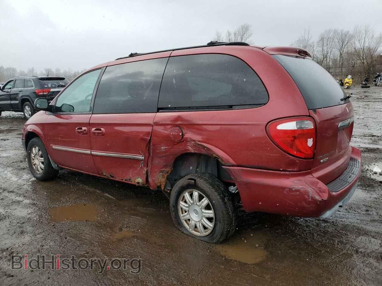 2006 CHRYSLER MINIVAN - VIN: 2A4GP54L96R840167 - Фото 2