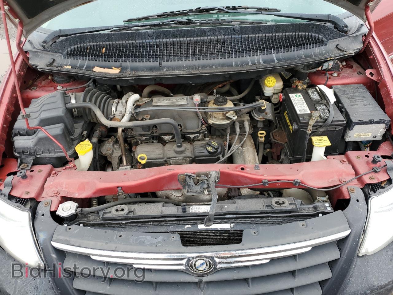 2006 CHRYSLER MINIVAN - VIN: 2A4GP54L96R840167 - Фото 12