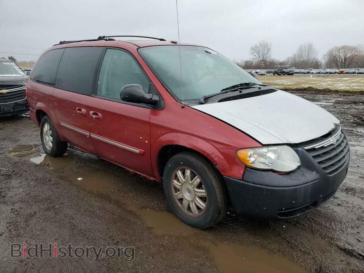2006 CHRYSLER MINIVAN - VIN: 2A4GP54L96R840167 - Фото 4