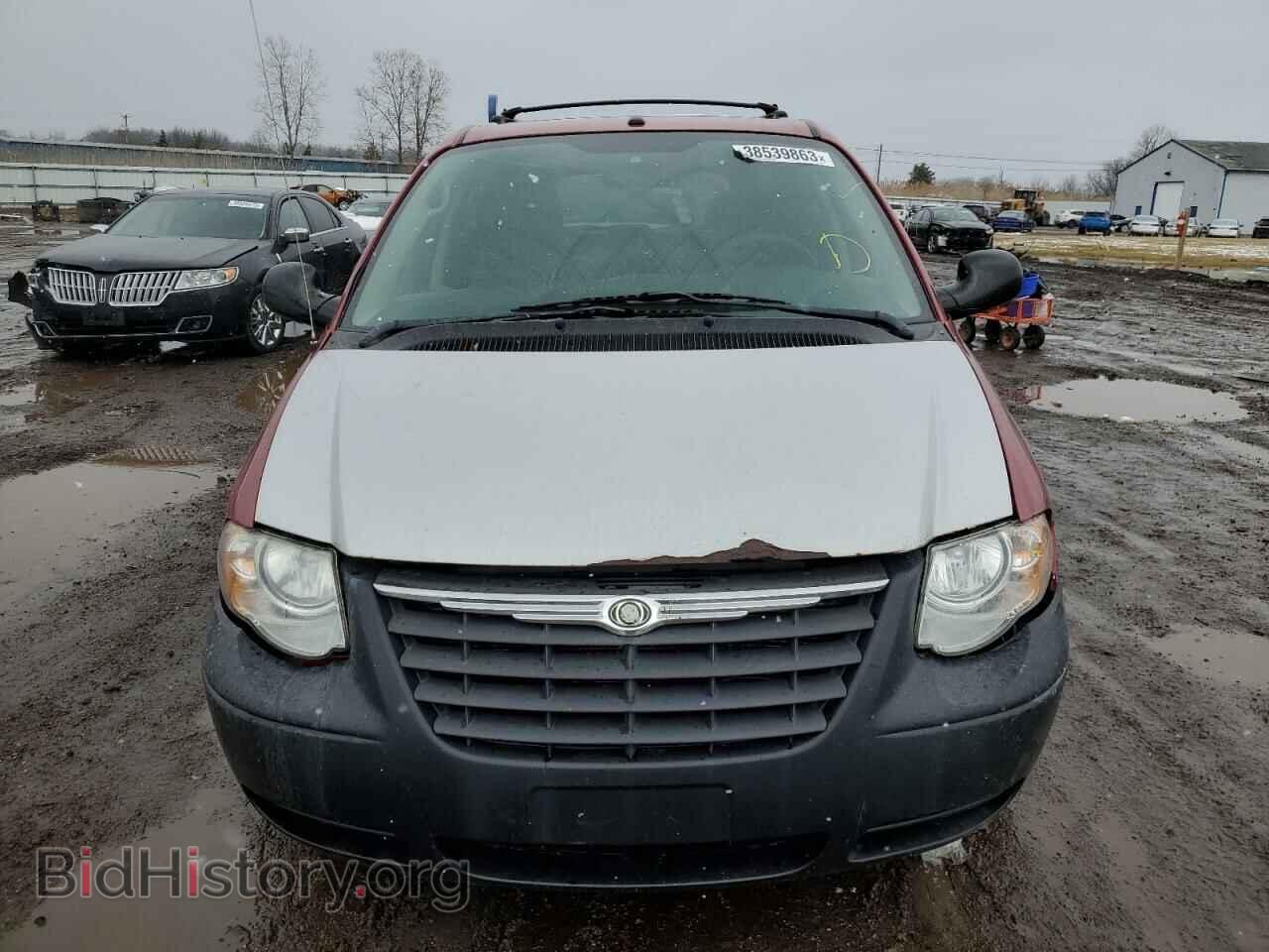 2006 CHRYSLER MINIVAN - VIN: 2A4GP54L96R840167 - Фото 5