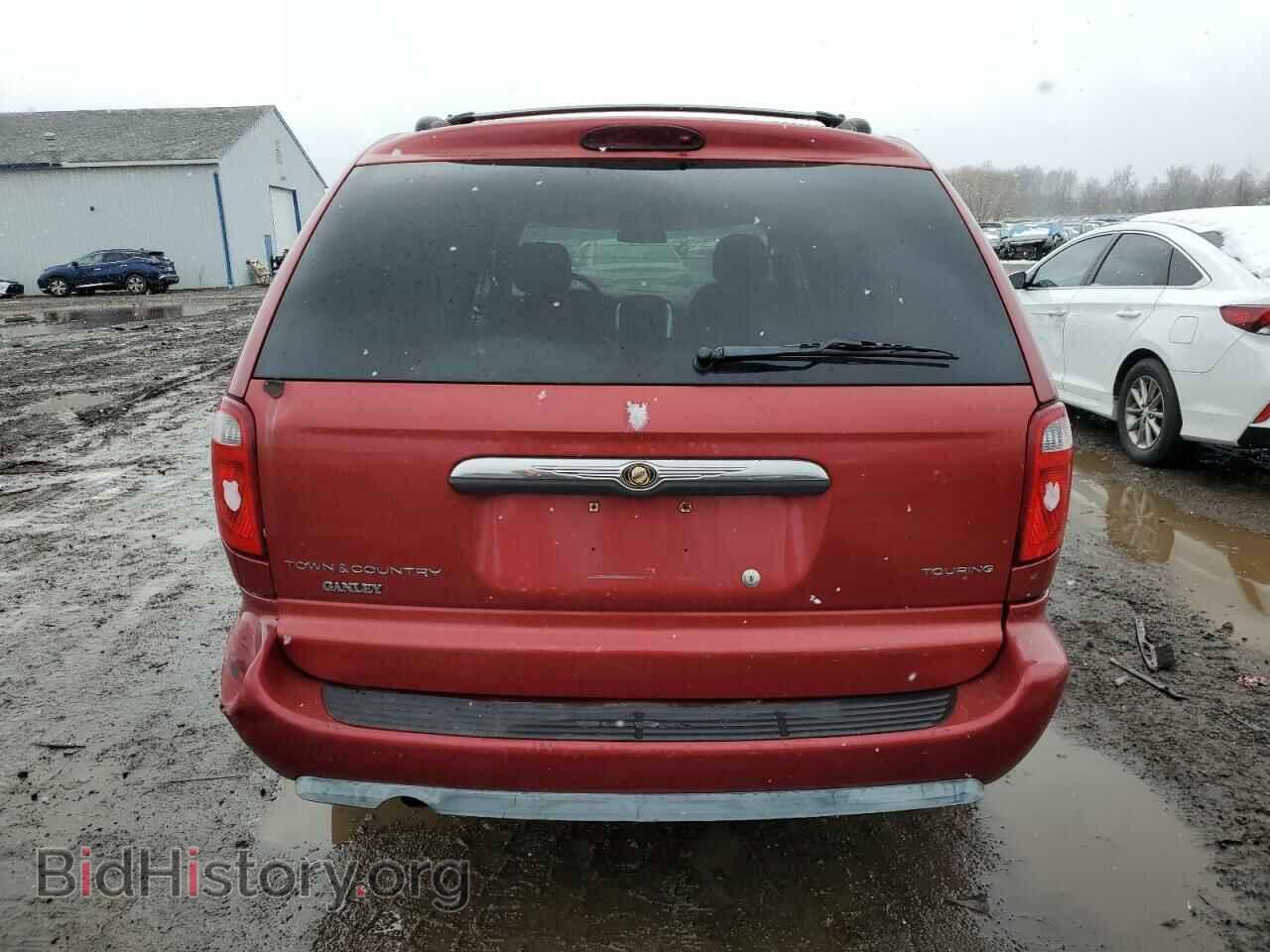 2006 CHRYSLER MINIVAN - VIN: 2A4GP54L96R840167 - Фото 6