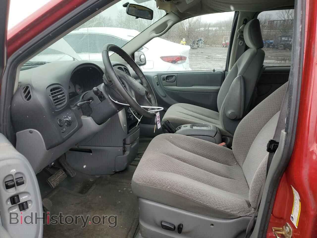 2006 CHRYSLER MINIVAN - VIN: 2A4GP54L96R840167 - Фото 7