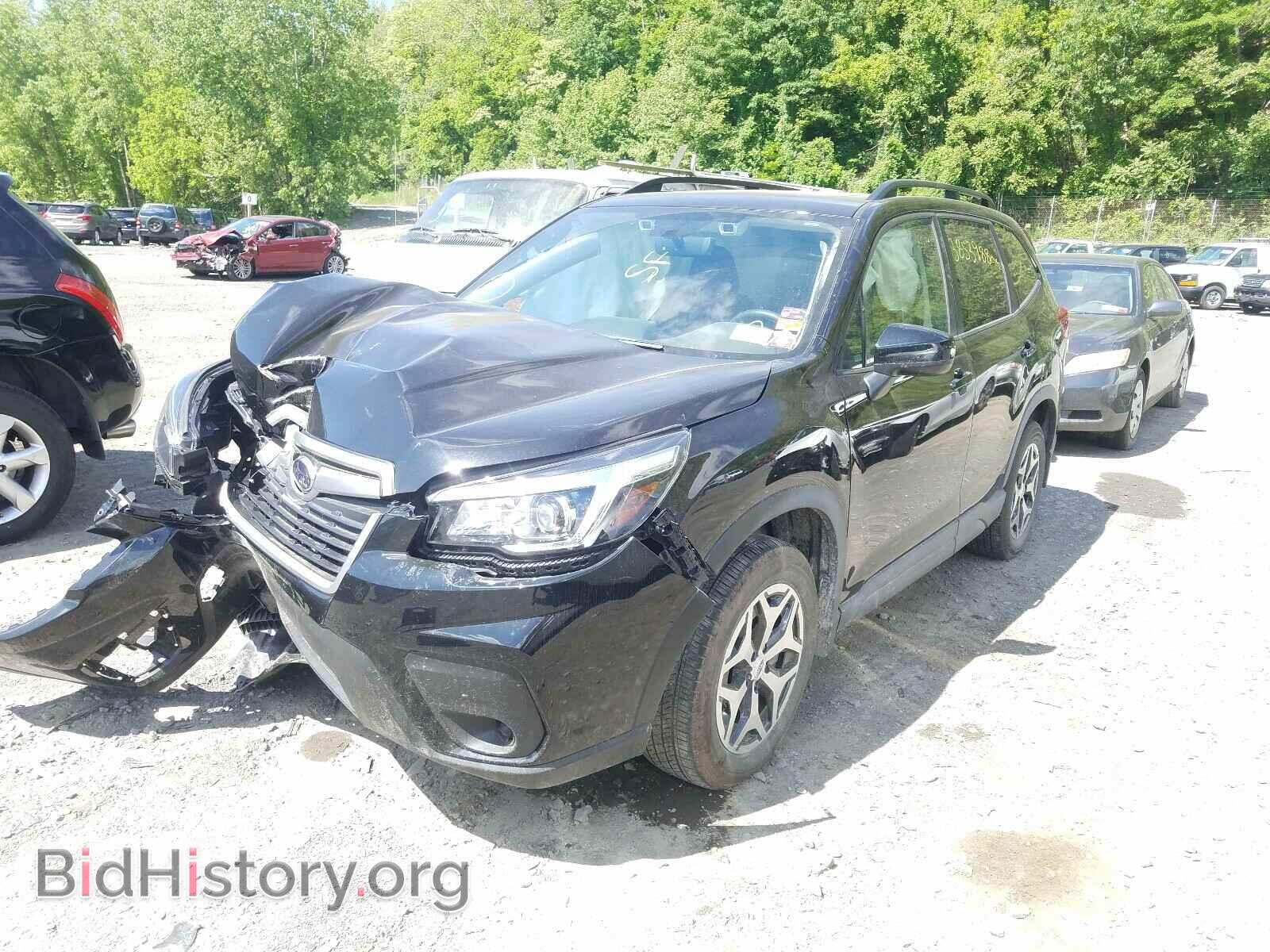 2019 SUBARU FORESTER - VIN: JF2SKAEC9KH550282 - Фото 2
