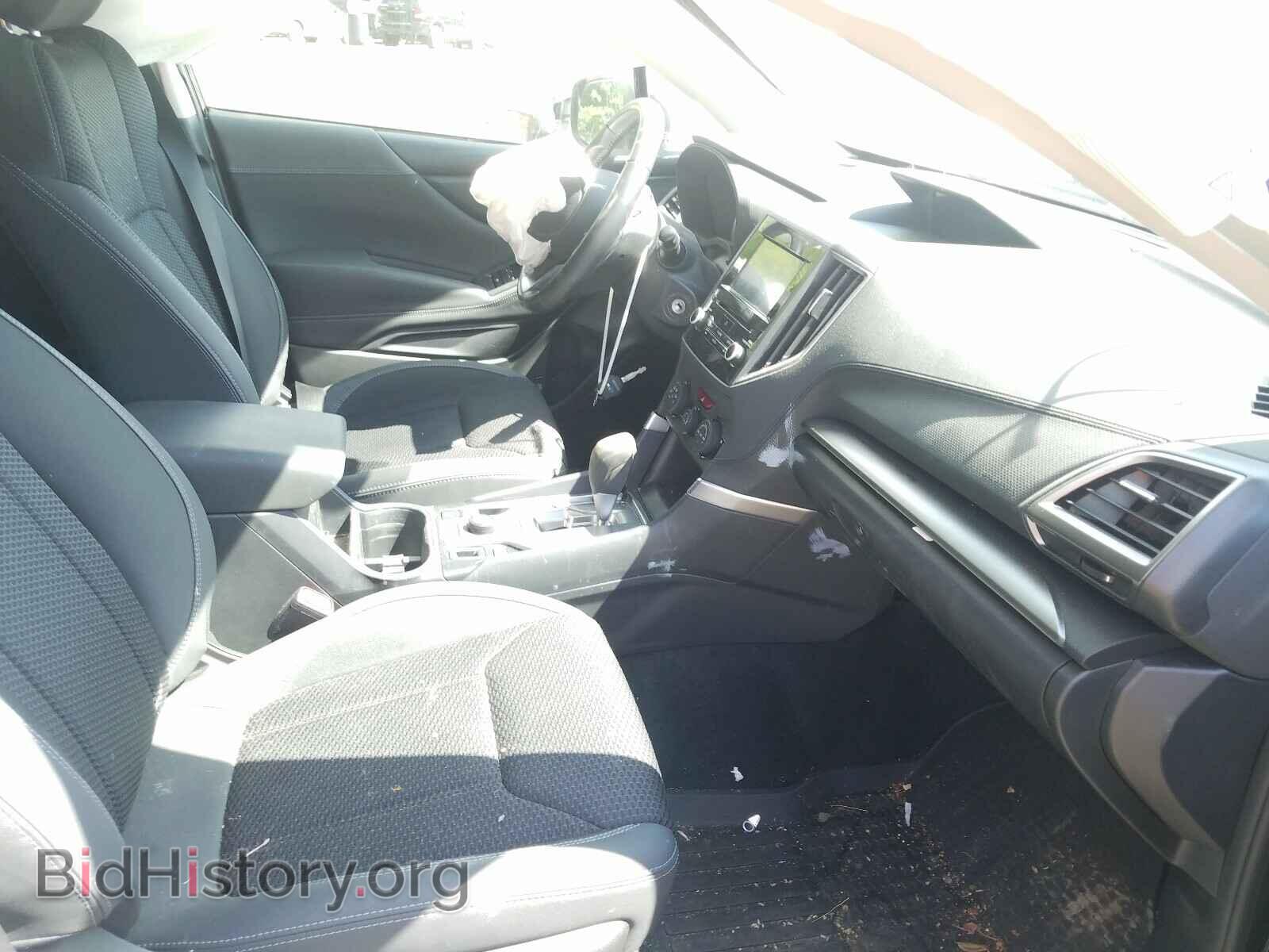2019 SUBARU FORESTER - VIN: JF2SKAEC9KH550282 - Фото 5