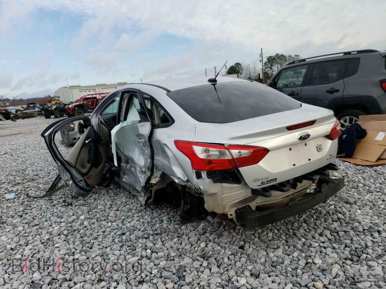 2013 FORD FOCUS - VIN: 1FADP3F25DL382575 - Фото 2