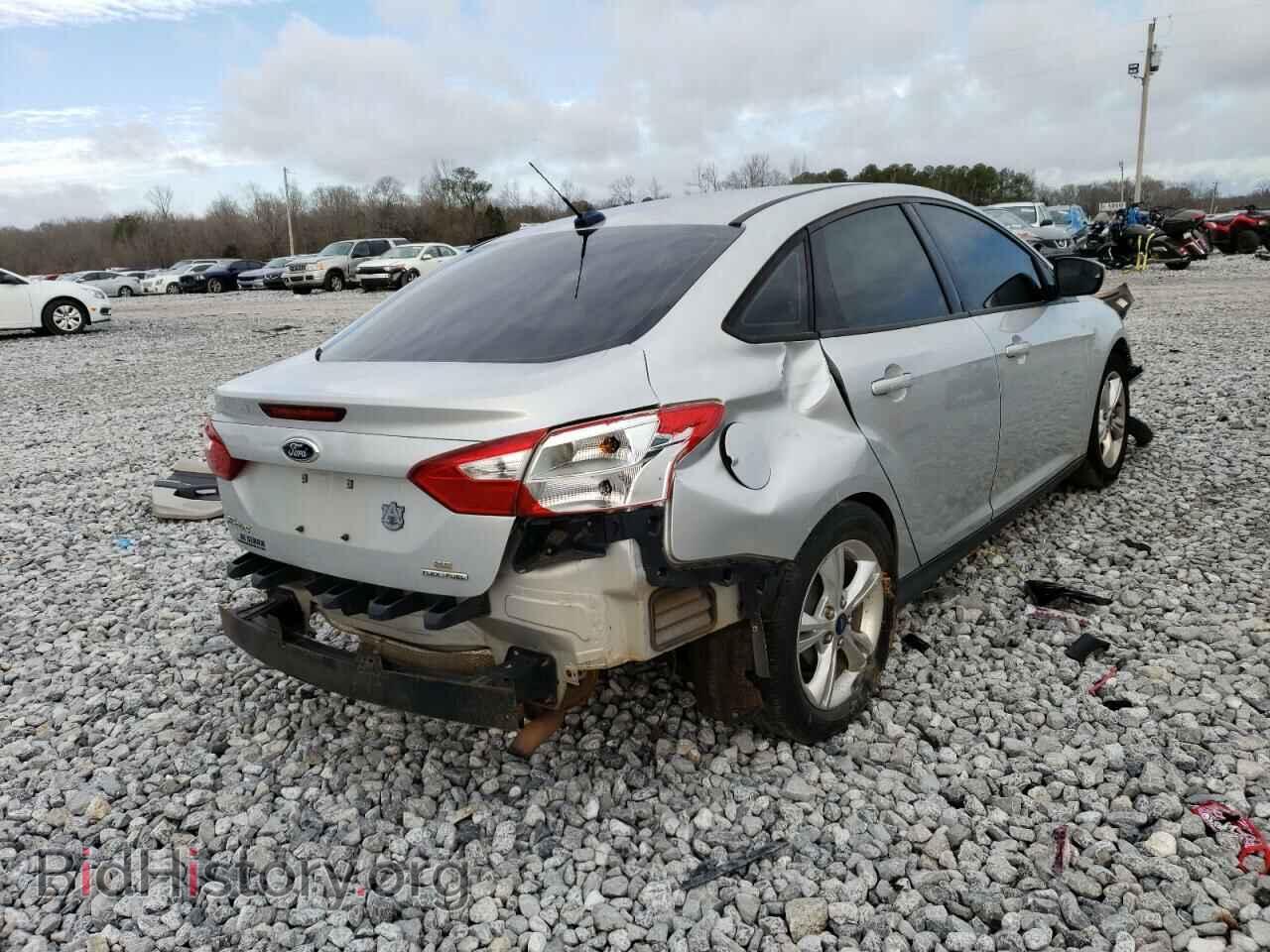 2013 FORD FOCUS - VIN: 1FADP3F25DL382575 - Фото 3
