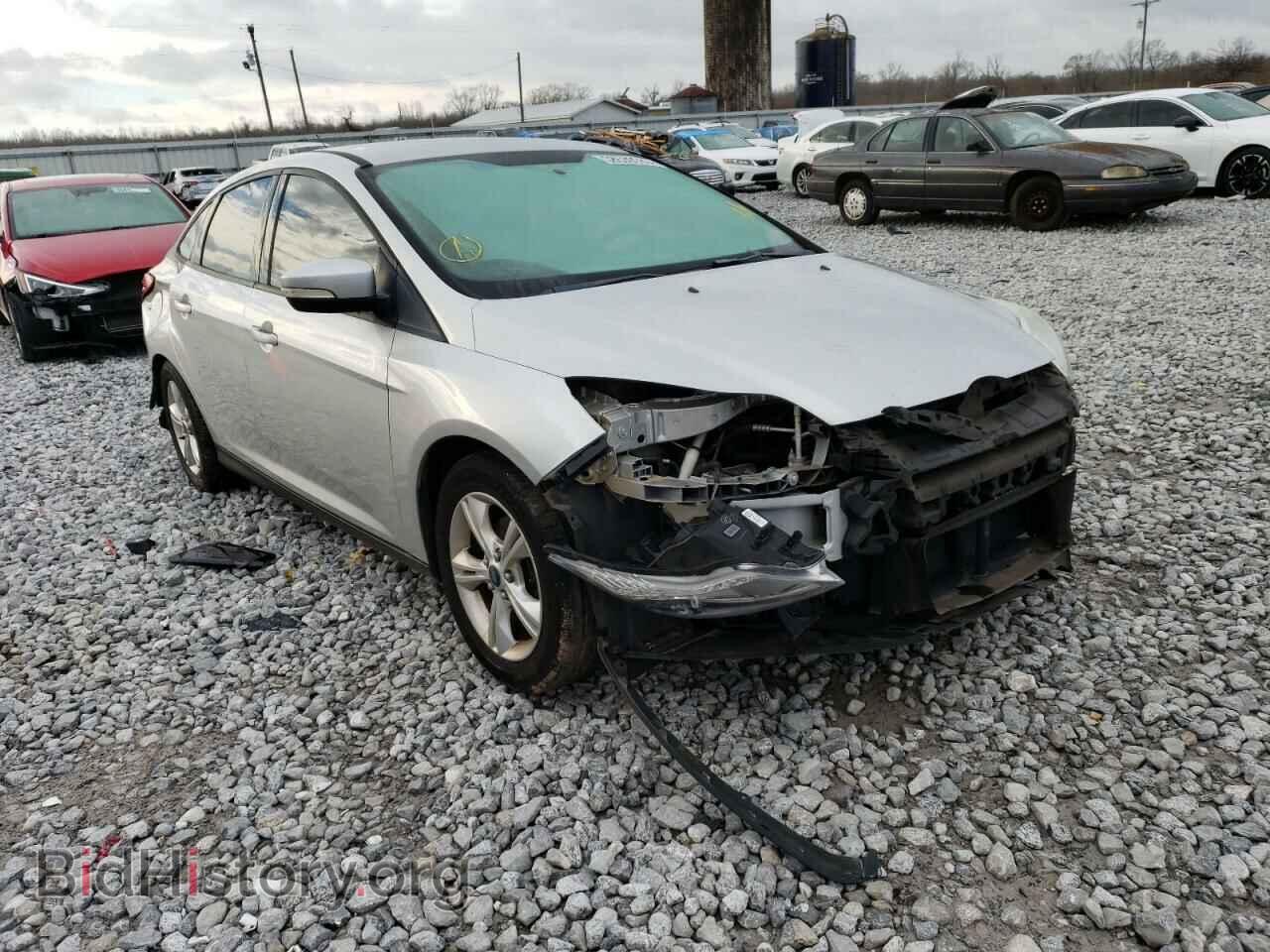 2013 FORD FOCUS - VIN: 1FADP3F25DL382575 - Фото 4