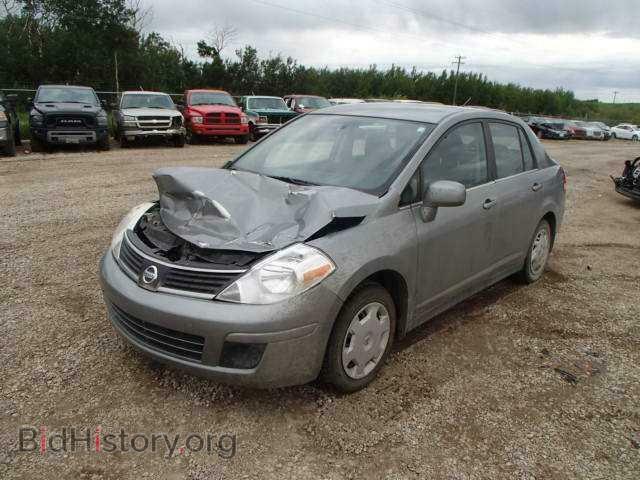 2007 NISSAN VERSA - VIN: 3N1BC11E77L437557 - Фото 2