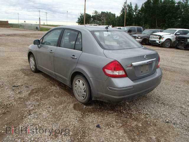 2007 NISSAN VERSA - VIN: 3N1BC11E77L437557 - Фото 3