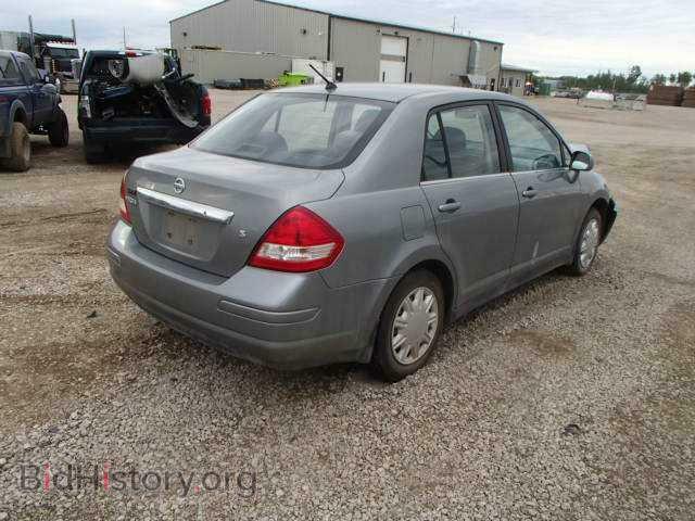 2007 NISSAN VERSA - VIN: 3N1BC11E77L437557 - Фото 4