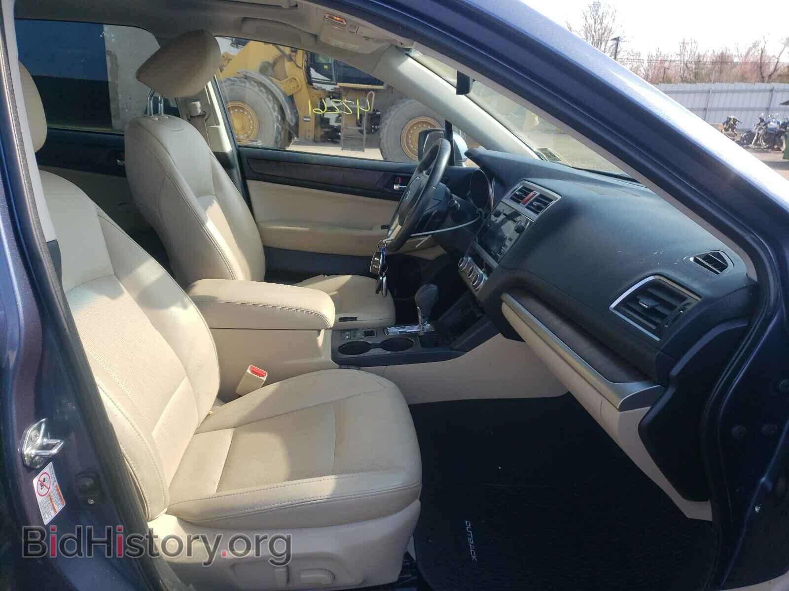 2017 SUBARU OUTBACK - VIN: 4S4BSANCXH3255773 - Фото 5
