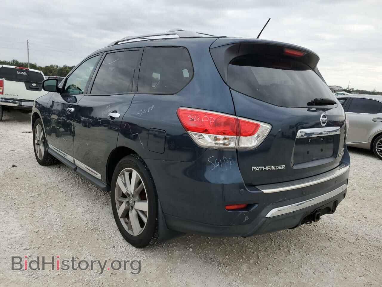 2014 NISSAN PATHFINDER - VIN: 5N1AR2MM9EC601007 - Фото 2