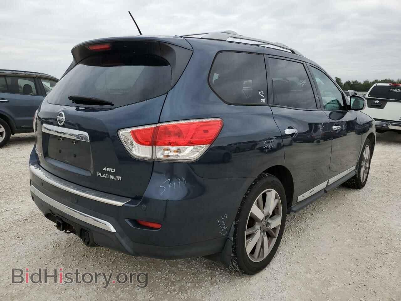 2014 NISSAN PATHFINDER - VIN: 5N1AR2MM9EC601007 - Фото 3
