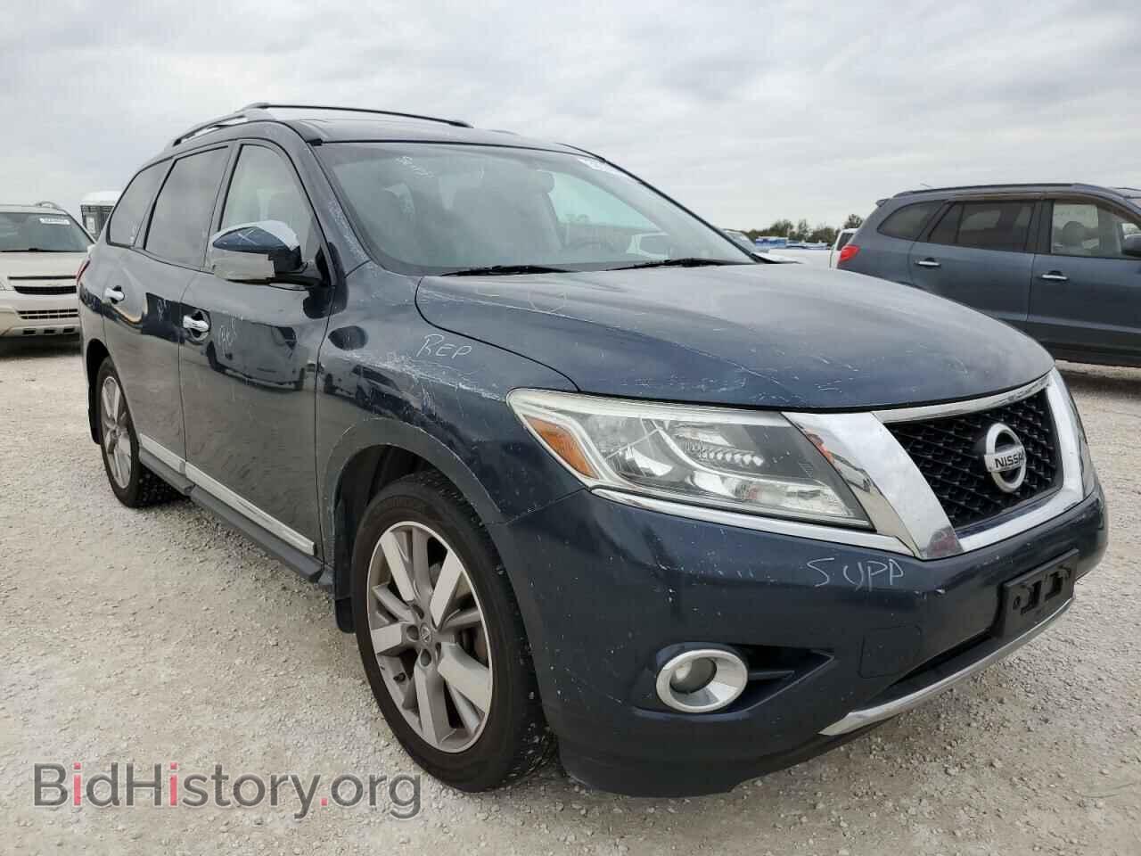 2014 NISSAN PATHFINDER - VIN: 5N1AR2MM9EC601007 - Фото 4