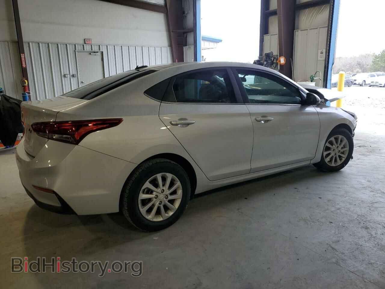 2019 HYUNDAI ACCENT - VIN: 3KPC24A39KE056391 - Фото 3