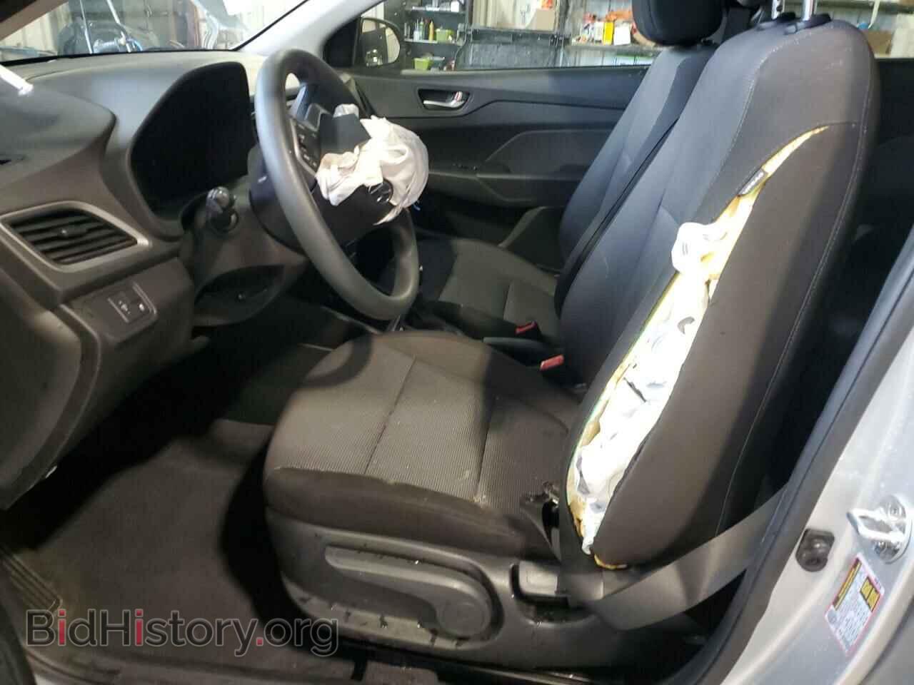 2019 HYUNDAI ACCENT - VIN: 3KPC24A39KE056391 - Фото 7