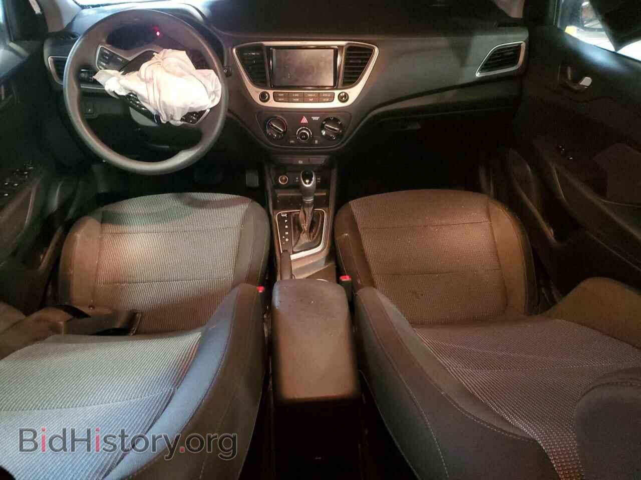 2019 HYUNDAI ACCENT - VIN: 3KPC24A39KE056391 - Фото 8