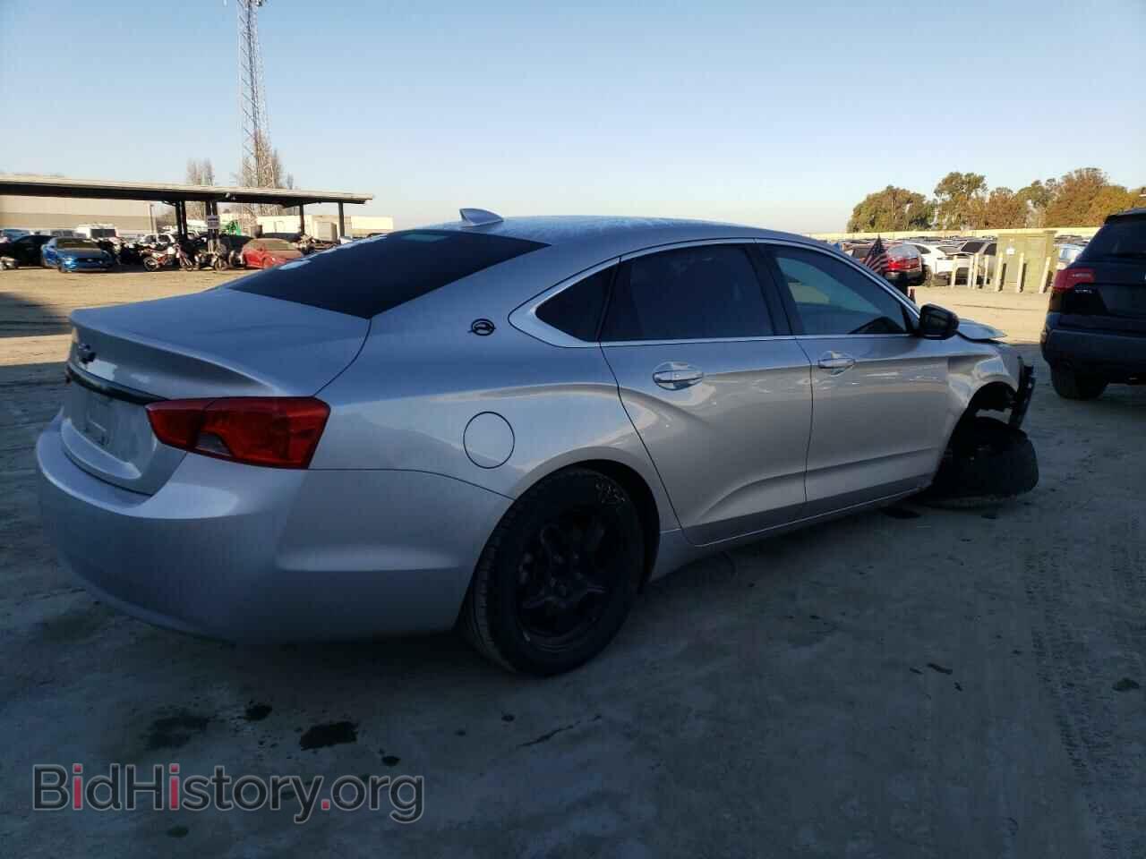 2019 CHEVROLET IMPALA - VIN: 2G11X5S37K9108654 - Фото 3