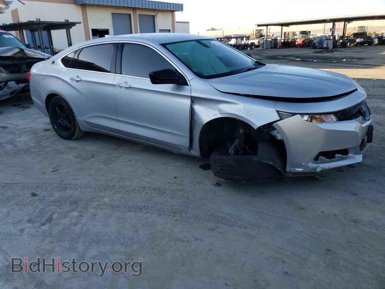 2019 CHEVROLET IMPALA - VIN: 2G11X5S37K9108654 - Фото 4