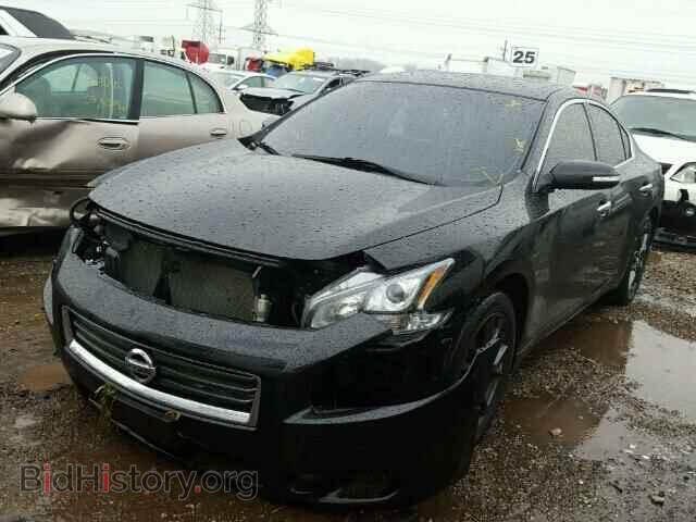 2012 NISSAN MAXIMA - VIN: 1N4AA5AP6CC865574 - Фото 2