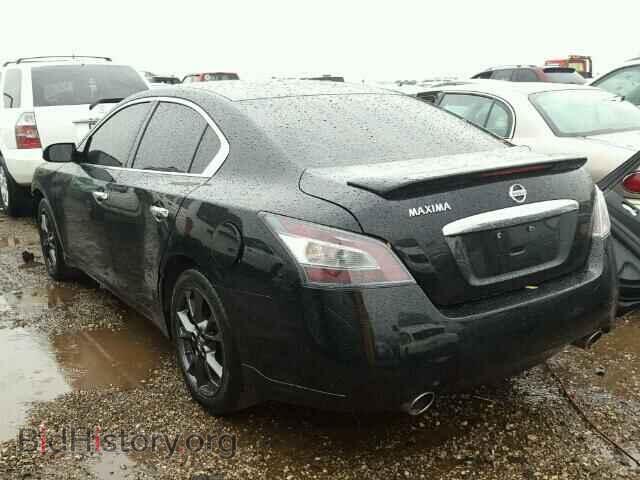 2012 NISSAN MAXIMA - VIN: 1N4AA5AP6CC865574 - Фото 3