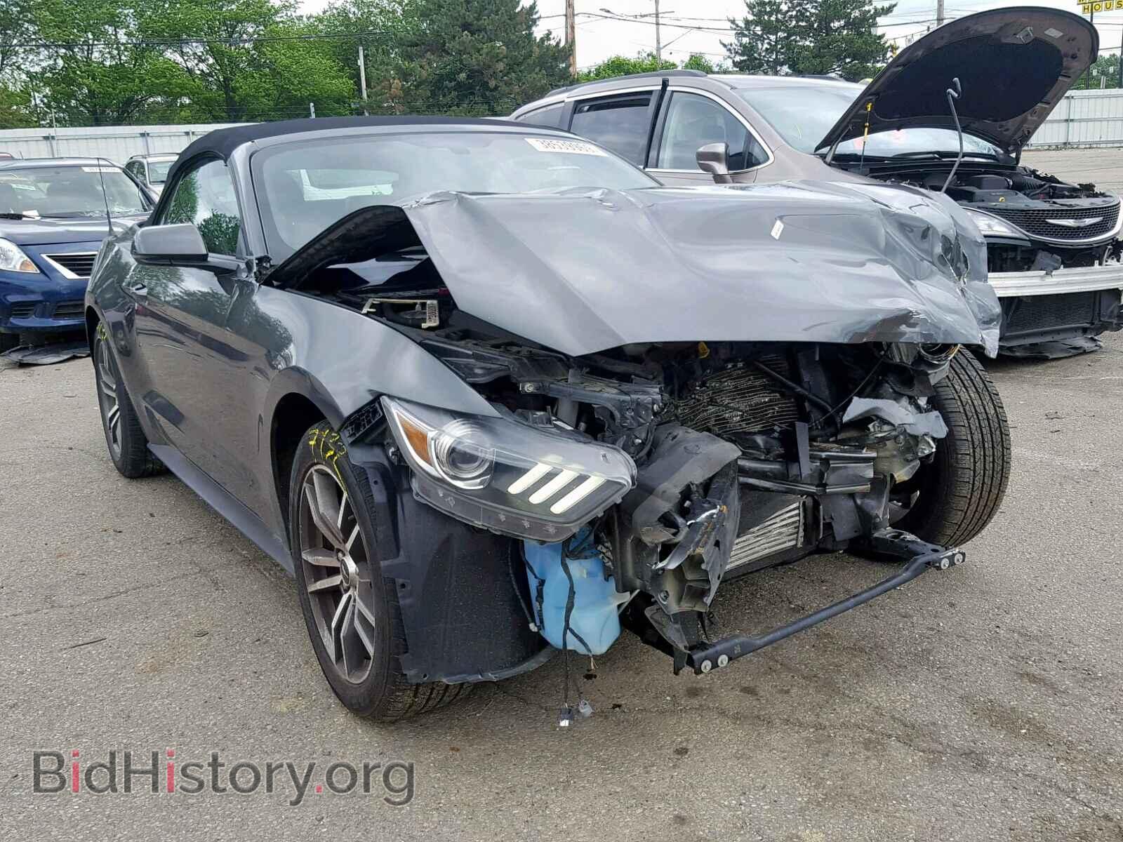 Photo 1FATP8UH8G5291518 - FORD MUSTANG 2016