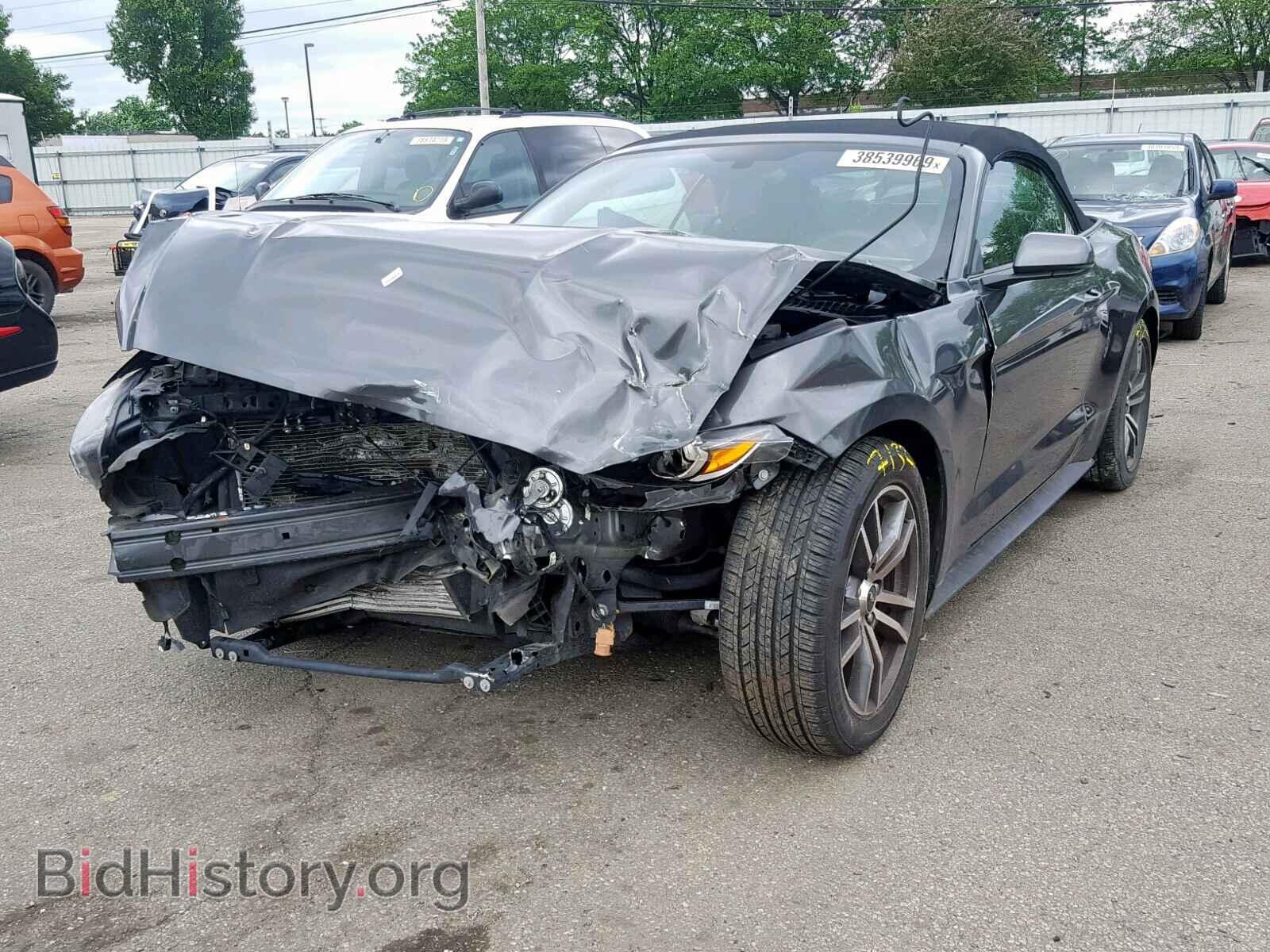 2016 FORD MUSTANG - VIN: 1FATP8UH8G5291518 - Фото 2