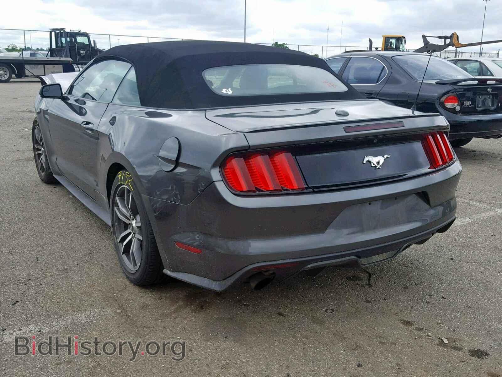 2016 FORD MUSTANG - VIN: 1FATP8UH8G5291518 - Фото 3