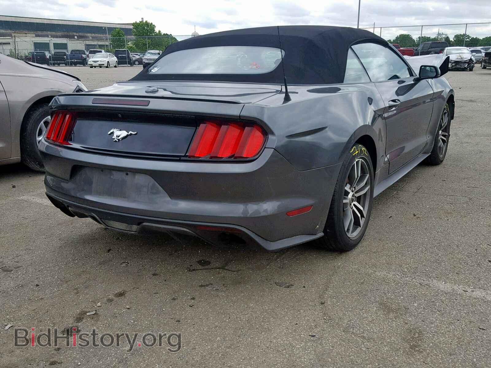 2016 FORD MUSTANG - VIN: 1FATP8UH8G5291518 - Фото 4