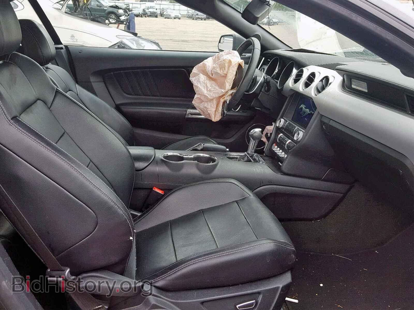 2016 FORD MUSTANG - VIN: 1FATP8UH8G5291518 - Фото 5
