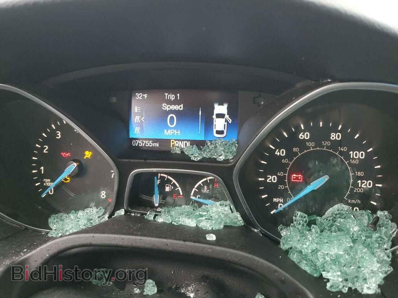 2017 FORD FOCUS - VIN: 1FADP3F2XHL207910 - Фото 9