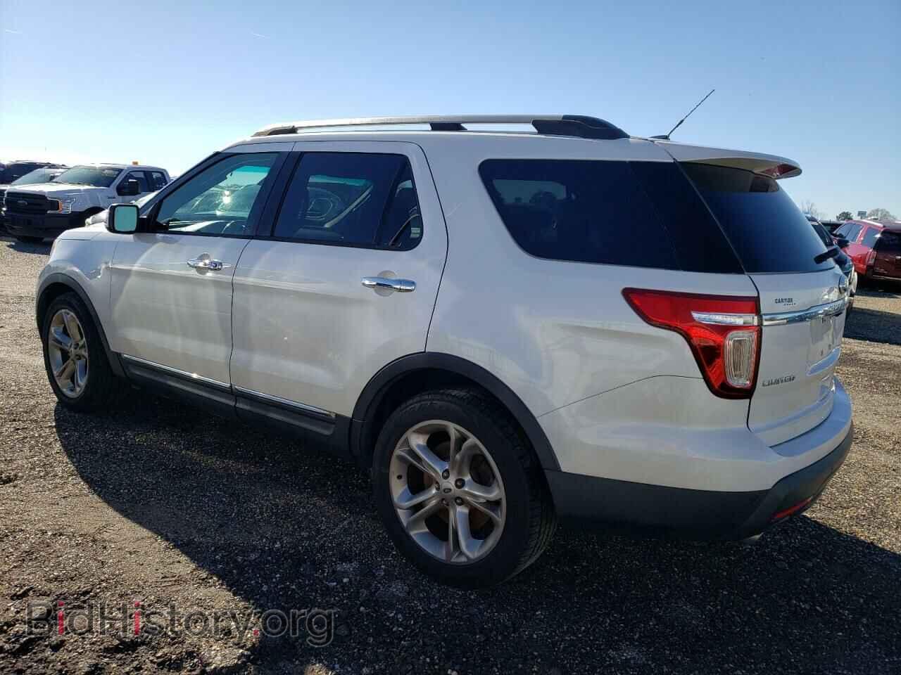 2014 FORD EXPLORER - VIN: 1FM5K7F84EGA31106 - Фото 2