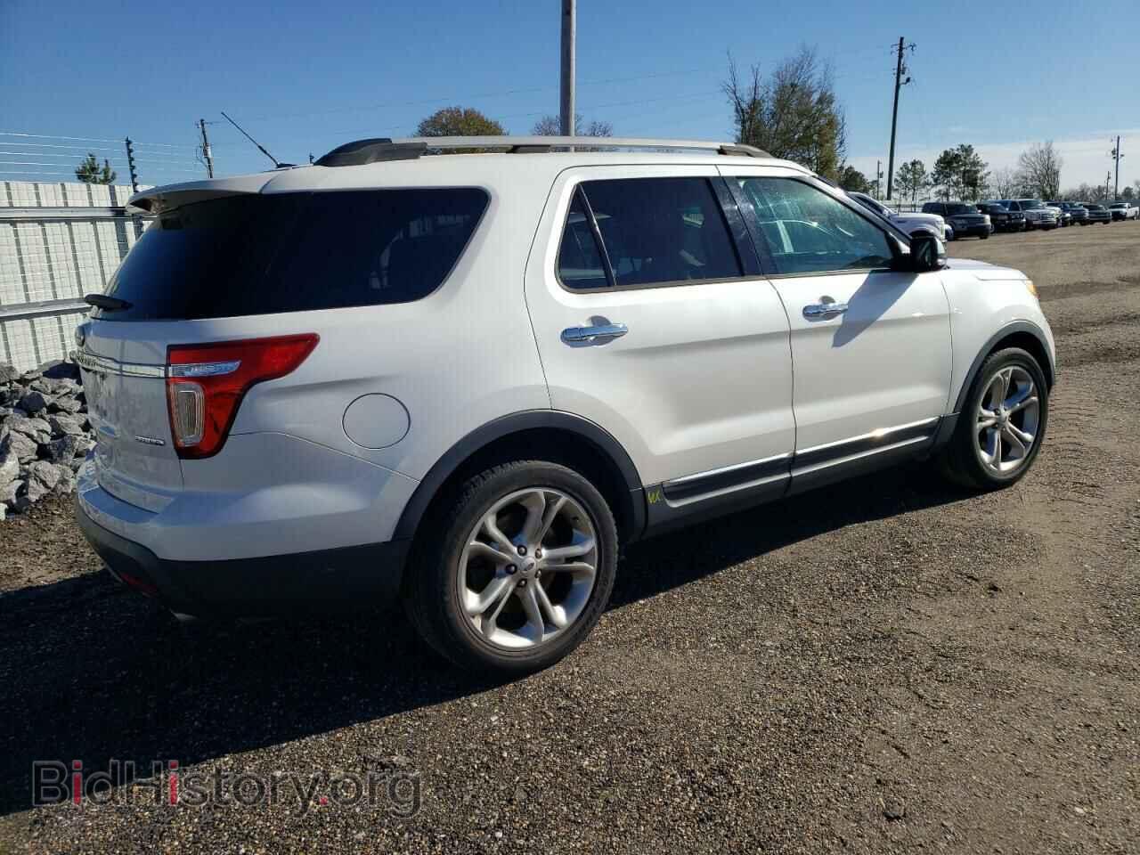 2014 FORD EXPLORER - VIN: 1FM5K7F84EGA31106 - Фото 3