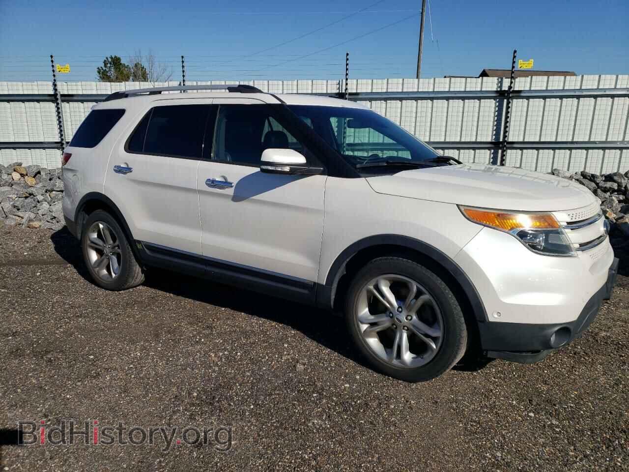 2014 FORD EXPLORER - VIN: 1FM5K7F84EGA31106 - Фото 4