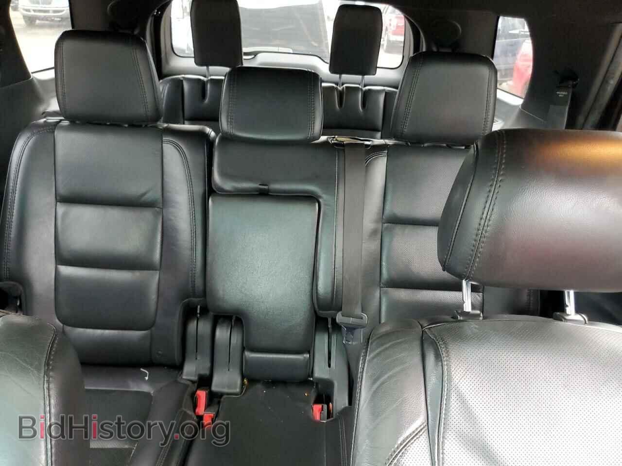 2014 FORD EXPLORER - VIN: 1FM5K7F84EGA31106 - Фото 10