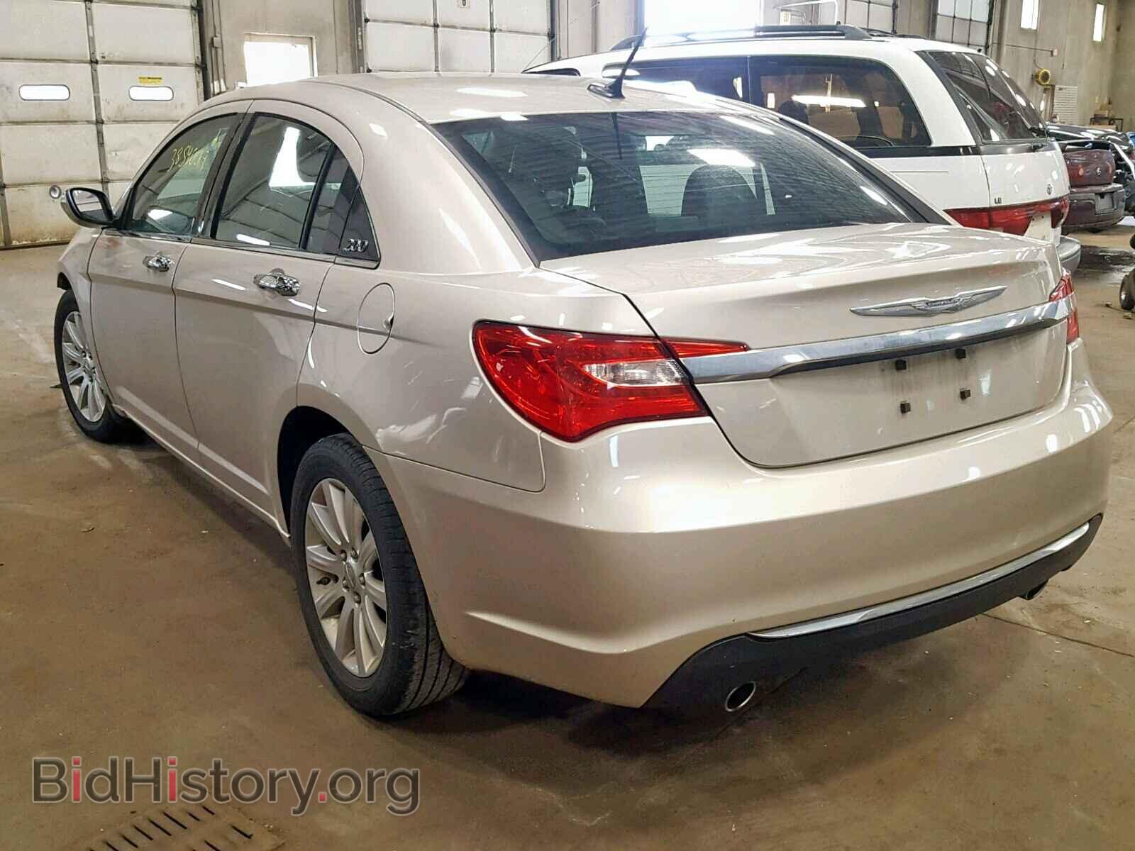 2013 CHRYSLER 200 - VIN: 1C3CCBCG5DN676384 - Photo 3