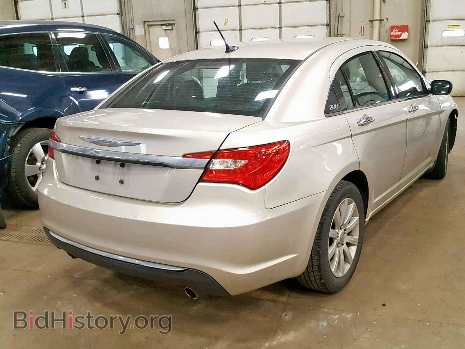 2013 CHRYSLER 200 - VIN: 1C3CCBCG5DN676384 - Photo 4