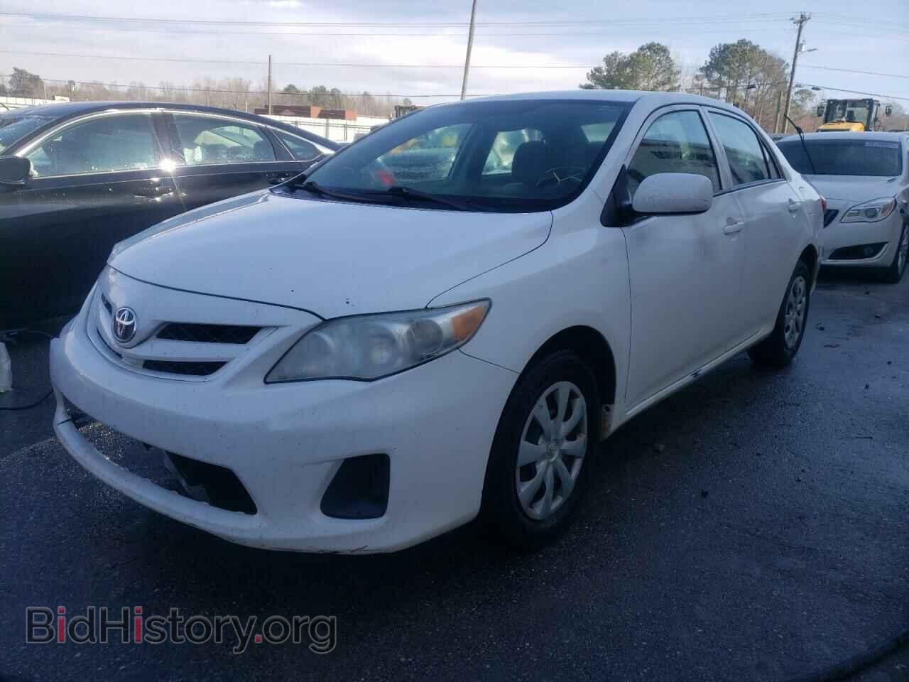 Photo 2T1BU4EE4DC941102 - TOYOTA COROLLA 2013